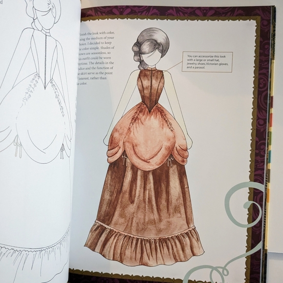 Steampunk & Cosplay Fashion Design & Illustration - Picture 3 of 6